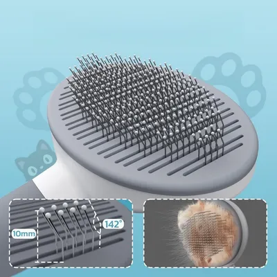 ZenPets Brosse pour chat et chien