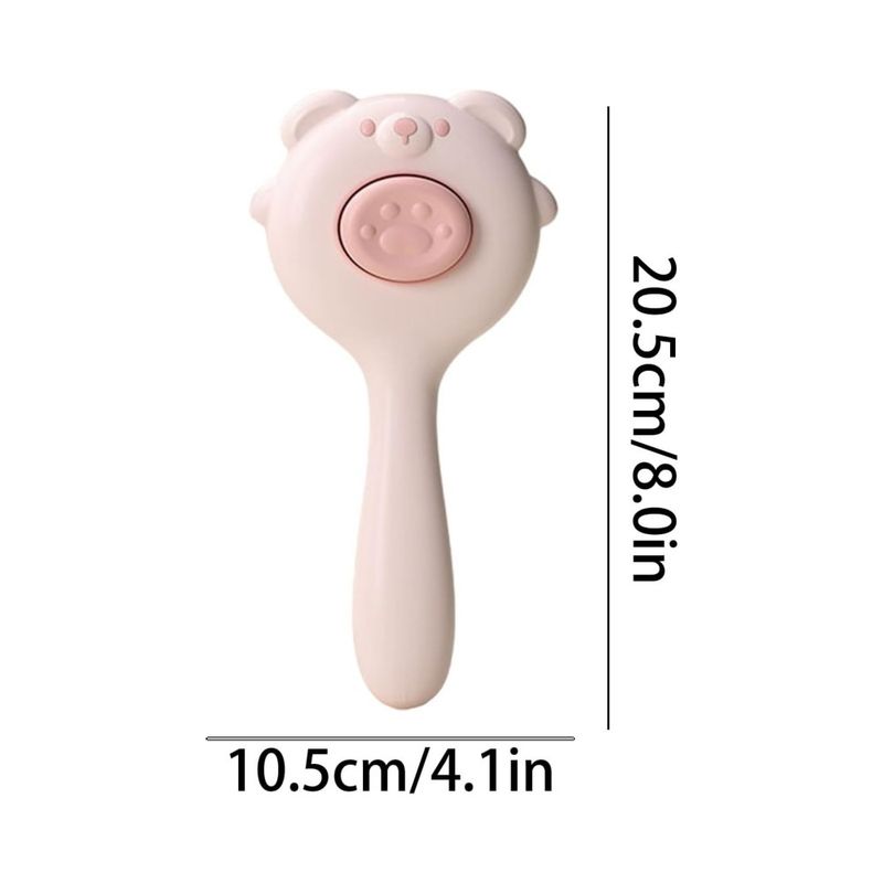 ZenPets Brosse de toilettage pour animaux de compagnie