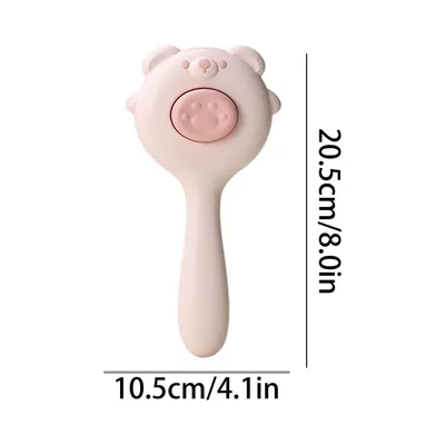 ZenPets Brosse de toilettage pour animaux de compagnie