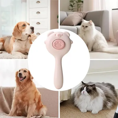 ZenPets Brosse de toilettage pour animaux de compagnie