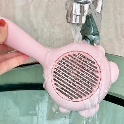 ZenPets Brosse de toilettage pour animaux de compagnie