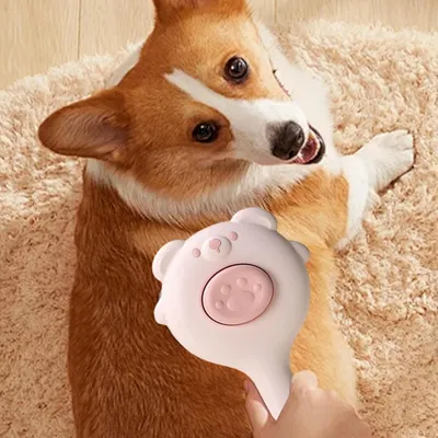 ZenPets Brosse de toilettage pour animaux de compagnie