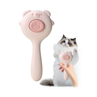 ZenPets Brosse de toilettage pour animaux de compagnie