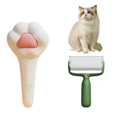 IntiMeg Peigne à débarbouillage ensemble pour chat IntiMeg Peigne à débarbouillage ensemble pour chat