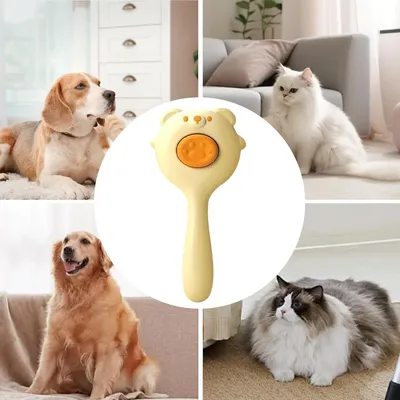 ZenPets Brosse de toilettage pour animaux de compagnie