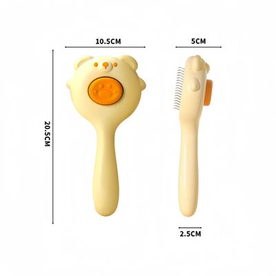 ZenPets Brosse de toilettage pour animaux de compagnie