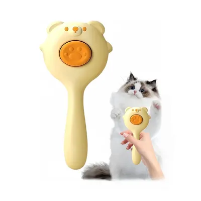 ZenPets Brosse de toilettage pour animaux de compagnie