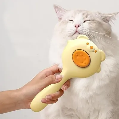 ZenPets Brosse de toilettage pour animaux de compagnie