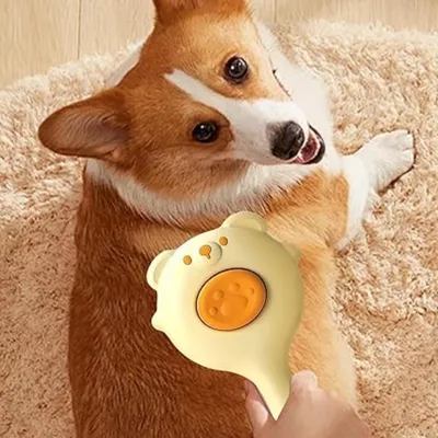 ZenPets Brosse de toilettage pour animaux de compagnie