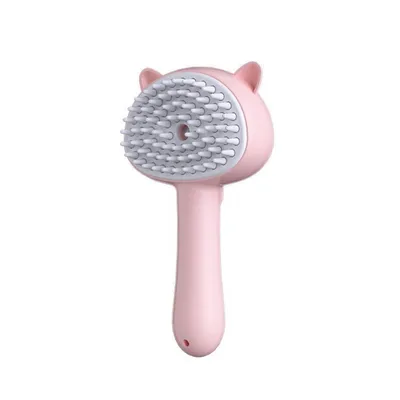 ZenPets Brosse à vapeur 4 en 1 pour chats et chiens