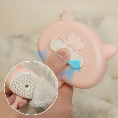 ZenPets Brosse à vapeur 4 en 1 pour chats et chiens
