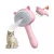 ZenPets Brosse à vapeur 4 en 1 pour chats et chiens