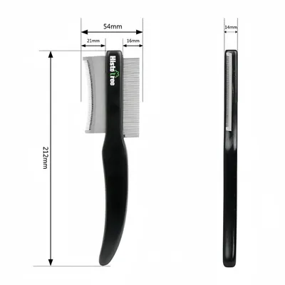 FurryFusion Peigne de toilettage multifonction pour animaux de compagnie