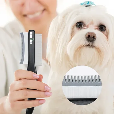 FurryFusion Peigne de toilettage multifonction pour animaux de compagnie