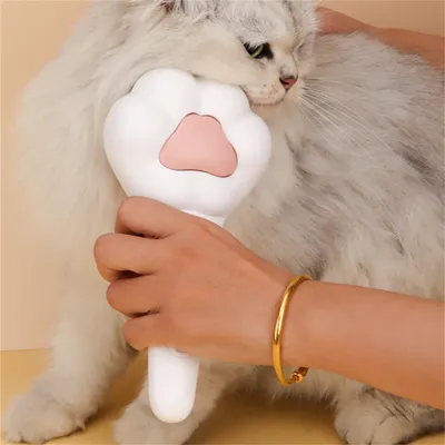 IntiMeg Peigne à débarbouillage ensemble pour chat