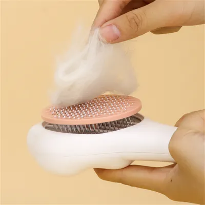 IntiMeg Peigne à débarbouillage ensemble pour chat