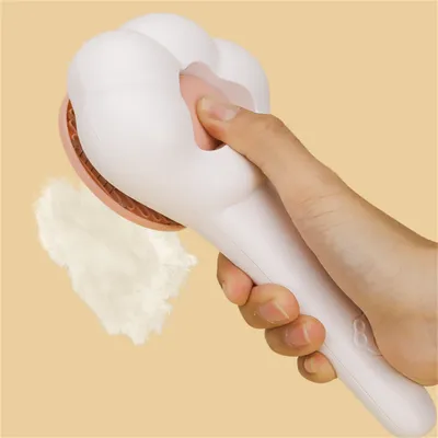 IntiMeg Peigne à débarbouillage ensemble pour chat