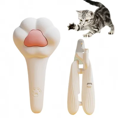 IntiMeg Peigne à débarbouillage ensemble pour chat