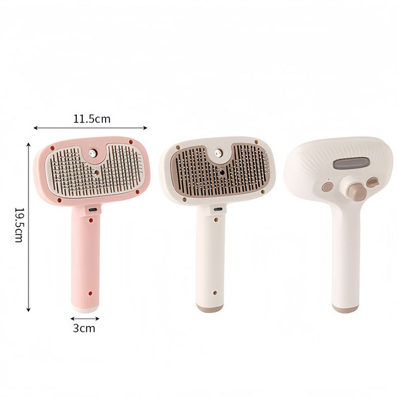 Pet Planet Brosse à vaporisateur pour chat