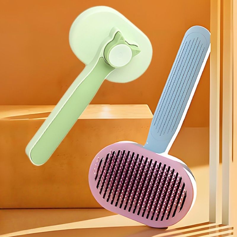 ZenPets Brosse de toilettage pour chien et chat