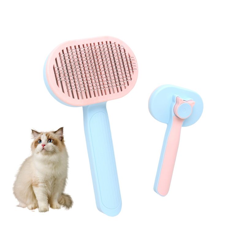 ZenPets Brosse de toilettage pour chien et chat