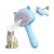 ZenPets Brosse à vapeur 4 en 1 pour chats et chiens