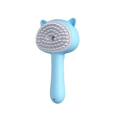 ZenPets Brosse à vapeur 4 en 1 pour chats et chiens