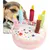 IntiMeg Jouet en peluche pour chien en forme de gâteau d'anniversaire IntiMeg Jouet en peluche pour chien en forme de gâteau d'anniversaire