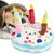 IntiMeg Jouet en peluche pour chien en forme de gâteau d'anniversaire