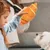 IntiMeg Jouet en forme de croissant pour chien