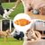 IntiMeg Jouet en forme de croissant pour chien