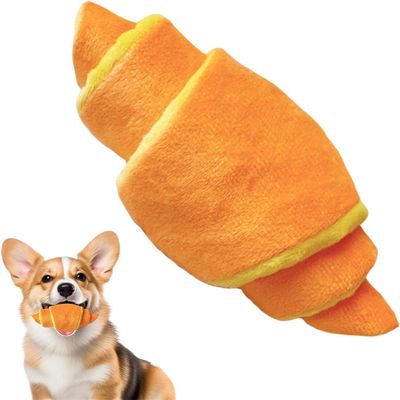 IntiMeg Jouet en forme de croissant pour chien
