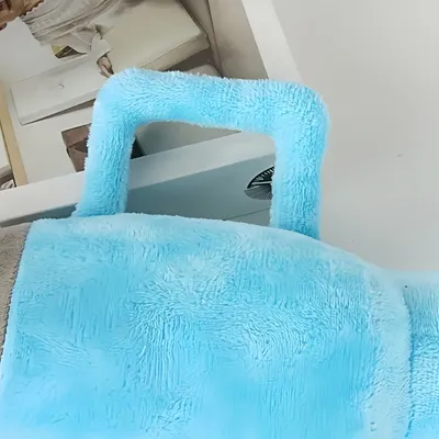 FurryFusion Jouet en peluche pour chien en forme de tasse