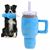 FurryFusion Jouet en peluche pour chien en forme de tasse