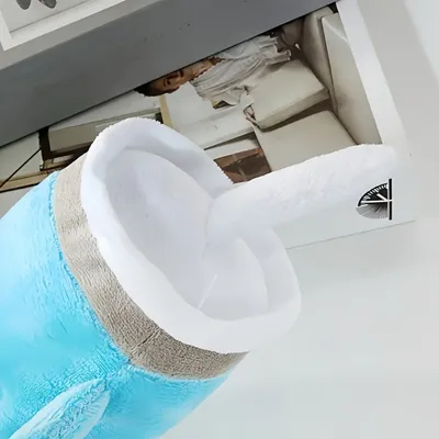 FurryFusion Jouet en peluche pour chien en forme de tasse