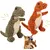IntiMeg Plüschspielzeug für Hunde in Dinosaurierform IntiMeg Plüschspielzeug für Hunde in Dinosaurierform