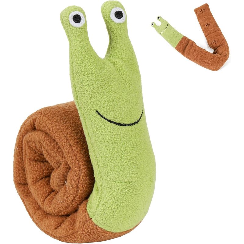 UAMLY Jouet en peluche pour chiot avec couinement