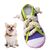 IntiMeg Jouet en forme de pantoufle en coton pour chien