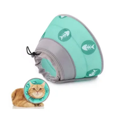 ZenPets Collier conique souple pour chat