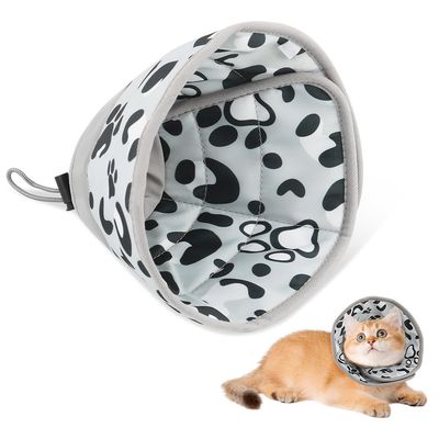 UAMLY Collier élisabéthain réglable pour chats