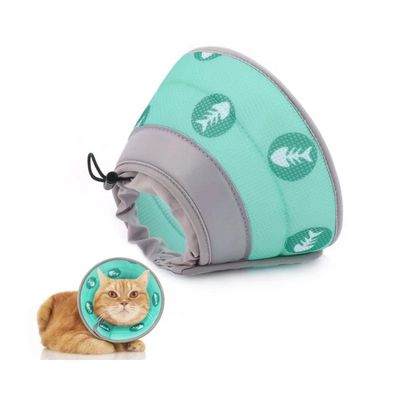 ZenPets Collier conique souple pour chat