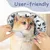 UAMLY Verstellbarer Halskragen für Katzen