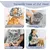 UAMLY Verstellbarer Halskragen für Katzen