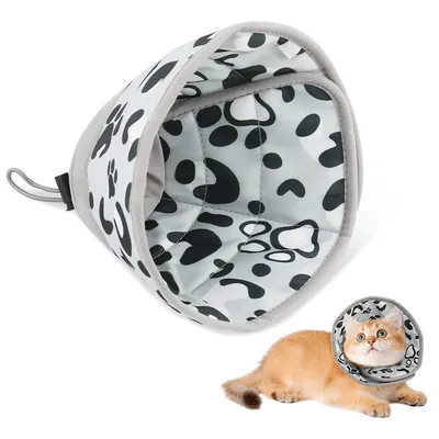 UAMLY Collar isabelino ajustable para gatos