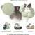Pet Planet Collier Récupération Anti - Léchage Réglable Imperméable Chats