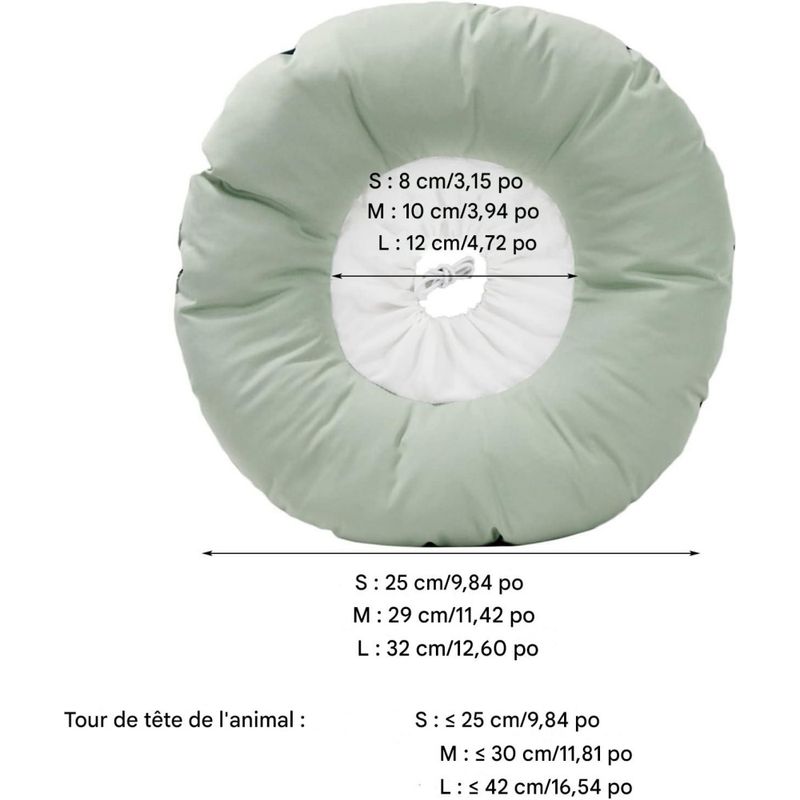 Pet Planet Collier De Récupération Réglable Imperméable pour Chats