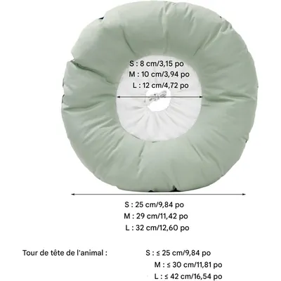 Pet Planet Collier De Récupération Réglable Imperméable pour Chats