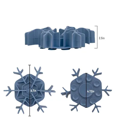 UAMLY Coussin d'étouffement en silicone pour chien