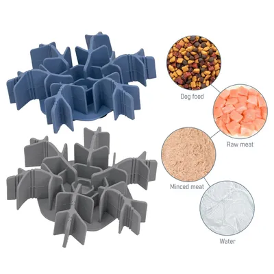 UAMLY Coussin d'étouffement en silicone pour chien