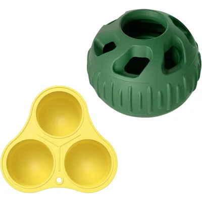 UAMLY Boule anti-fuite pour mangeoire pour chien